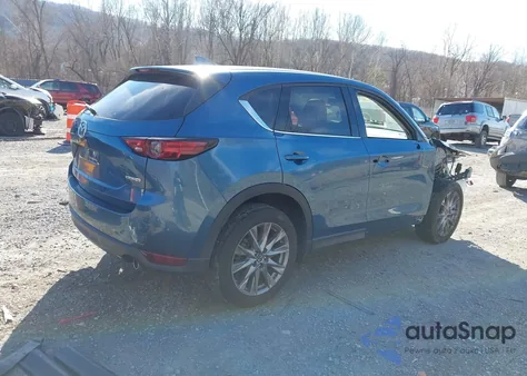 2021 Mazda Cx-5 Grand Touring from USA, damaged, VIN JM3KFBDM4M0372406